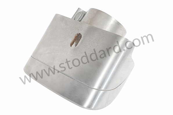98711125501 - COVER for Porsche Cayman 987C 06-08 &bull; 2008 &bull; Cayman 2.7 &bull; Manual Gearbox, 5 Speed