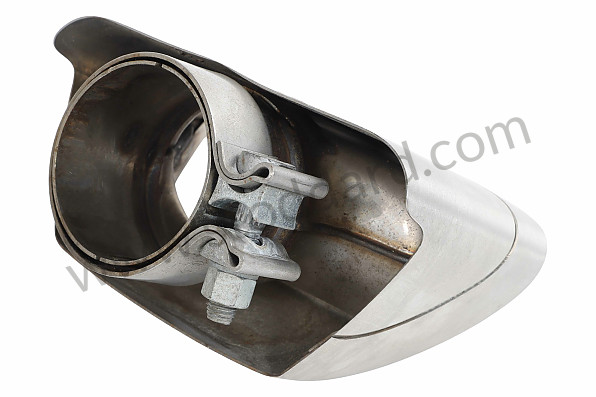 98711125501 - COVER for Porsche Cayman 987C 06-08 &bull; 2008 &bull; Cayman 2.7 &bull; Manual Gearbox, 5 Speed