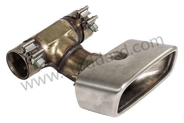98711125730 - TAIL PIPE for Porsche Boxster 987 09-12 &bull; 2012 &bull; Boxster 2.9 Black Edition &bull; Cabrio &bull; Pdk Gearbox