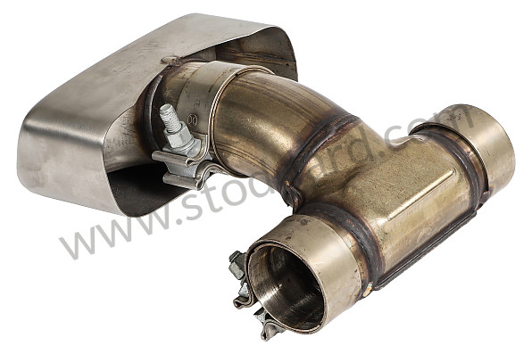 98711125730 - TAIL PIPE for Porsche Boxster 987 09-12 &bull; 2012 &bull; Boxster 2.9 Black Edition &bull; Cabrio &bull; Pdk Gearbox