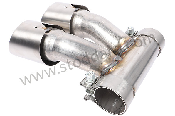 98711125831 - TAIL PIPE for Porsche Boxster 987 05-08 &bull; 2008 &bull; Boxster S 3.4 &bull; Cabrio &bull; Manual Gearbox, 6 Speed