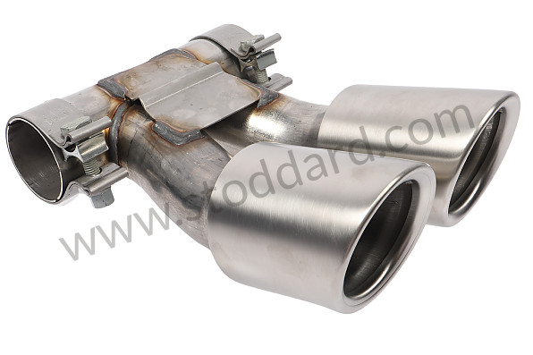 98711125831 - TAIL PIPE for Porsche Cayman 987C 09-12 &bull; 2009 &bull; Cayman S 3.4 &bull; Manual Gearbox, 6 Speed