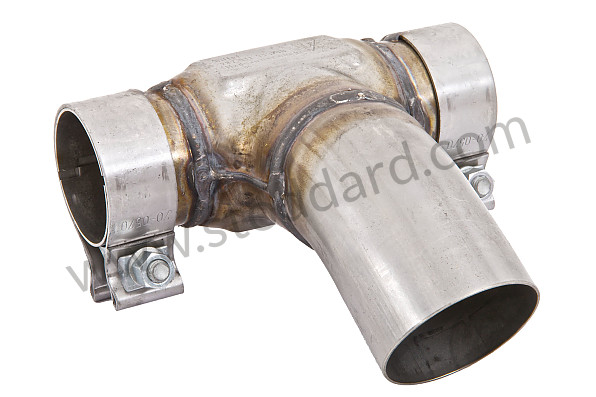 98711135300 - EXHAUST PIPE for Porsche Boxster 987 05-08 &bull; 2007 &bull; Boxster S 3.4 &bull; Cabrio &bull; Automatic Gearbox