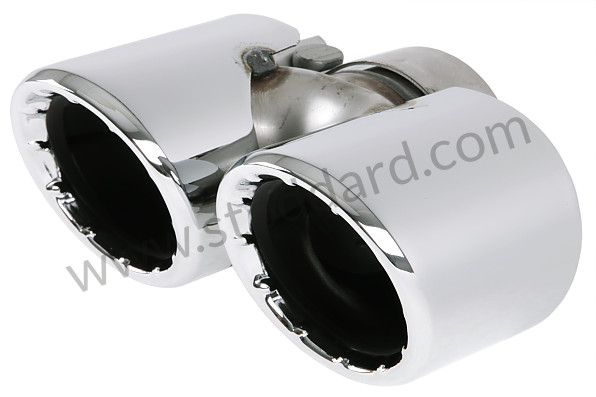 98711198100 - TAIL PIPE for Porsche Cayman 987C 06-08 &bull; 2006 &bull; Cayman S 3.4 &bull; Automatic Gearbox