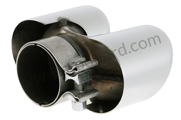 98711198100 - TAIL PIPE for Porsche Cayman 987C 06-08 &bull; 2006 &bull; Cayman S 3.4 &bull; Automatic Gearbox