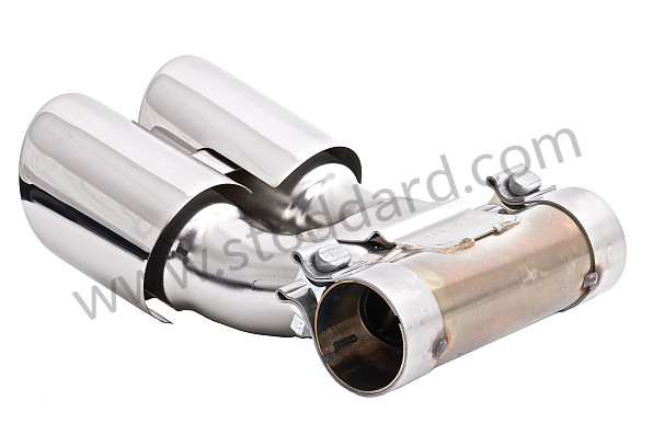 98711198130 - TAIL PIPE for Porsche Cayman 987C 09-12 &bull; 2010 &bull; Cayman 2.9 &bull; Manual Gearbox, 6 Speed