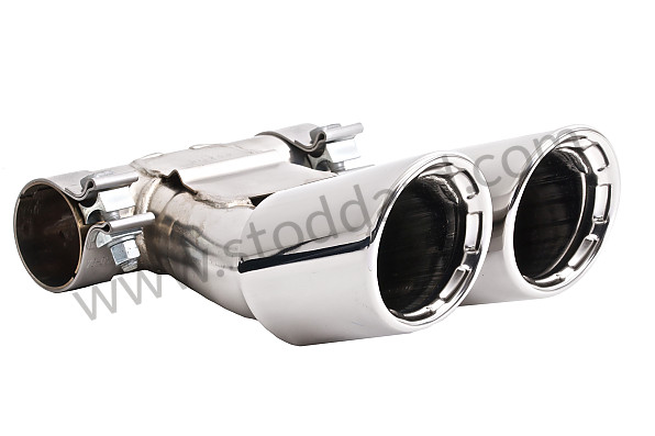 98711198130 - TAIL PIPE for Porsche 
