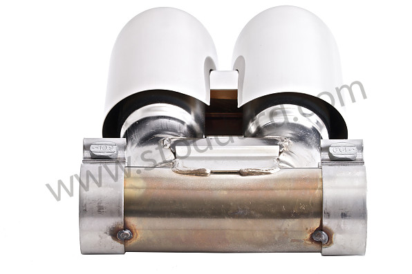 98711198130 - TAIL PIPE for Porsche 