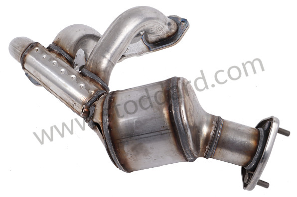987113107AX - EXHAUST MANIFOLD for Porsche 