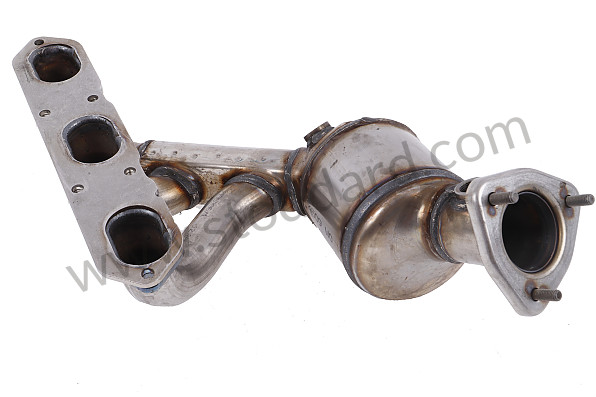987113107AX - EXHAUST MANIFOLD for Porsche 