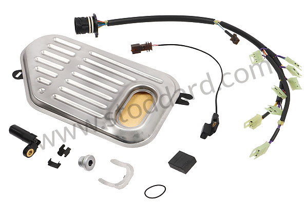 98732561100 - WIRING HARNESS for Porsche Boxster 987 05-08 &bull; 2007 &bull; Boxster S 3.4 &bull; Cabrio &bull; Automatic Gearbox