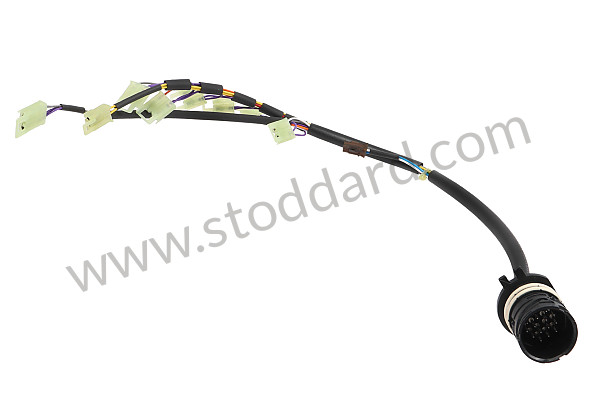 98732561100 - WIRING HARNESS for Porsche Boxster 987 05-08 &bull; 2007 &bull; Boxster S 3.4 &bull; Cabrio &bull; Automatic Gearbox