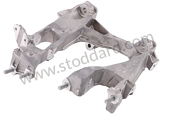 98733105224 - SIDE SECTION for Porsche Boxster 987 09-12 &bull; 2009 &bull; Boxster 2.9 &bull; Cabrio &bull; Pdk Gearbox