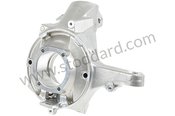98733115707 - WHEEL CARRIER for Porsche Cayman 987C 09-12 &bull; 2009 &bull; Cayman 2.9 &bull; Manual Gearbox, 6 Speed