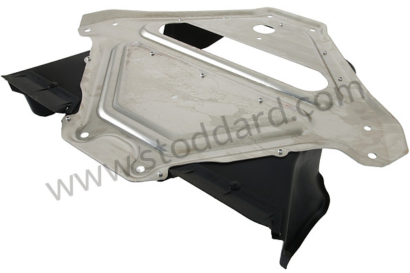 98733116151 - BRACKET for Porsche Boxster 987 09-12 &bull; 2011 &bull; Boxster S 3.4 &bull; Cabrio &bull; Pdk Gearbox