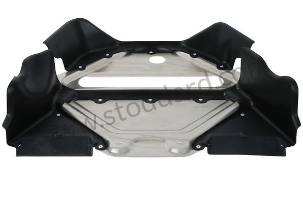 98733116151 - BRACKET for Porsche Boxster 987 09-12 &bull; 2011 &bull; Boxster S 3.4 &bull; Cabrio &bull; Pdk Gearbox