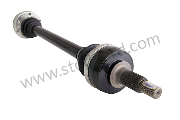 98733202468 - DRIVE SHAFT for Porsche Cayman 987C 06-08 &bull; 2007 &bull; Cayman S 3.4 &bull; Manual Gearbox, 6 Speed