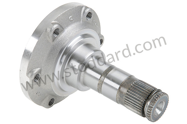 98733220900 - JOINT FLANGE for Porsche Cayman 987C 06-08 &bull; 2007 &bull; Cayman S 3.4 &bull; Manual Gearbox, 6 Speed