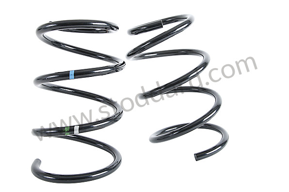 9873335311D504 - COIL SPRING for Porsche Cayman 987C 06-08 &bull; 2006 &bull; Cayman S 3.4 &bull; Manual Gearbox, 6 Speed