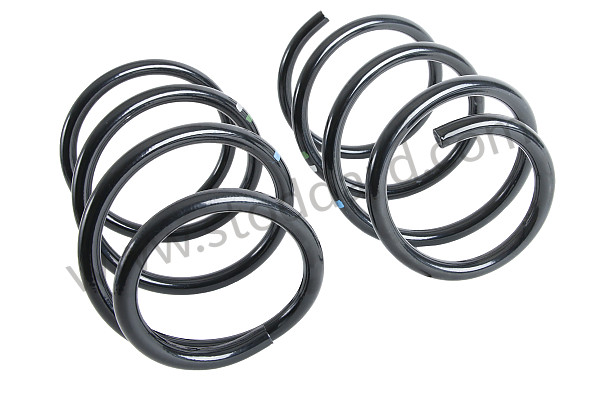 9873335311D504 - COIL SPRING for Porsche 