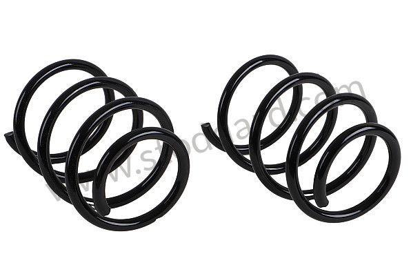 9873335311F504 - COIL SPRING for Porsche 