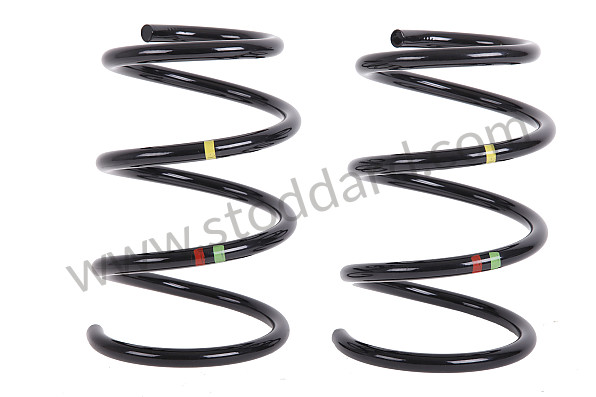 9873335311K504 - COIL SPRING for Porsche 