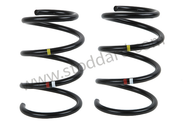 9873335311L504 - COIL SPRING for Porsche Cayman 987C 06-08 &bull; 2007 &bull; Cayman S 3.4 &bull; Automatic Gearbox