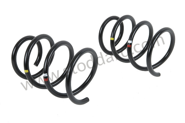 9873335311L504 - COIL SPRING for Porsche Cayman 987C 06-08 &bull; 2007 &bull; Cayman S 3.4 &bull; Automatic Gearbox