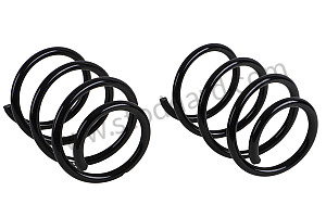 COIL SPRING 3 Versions available for this part