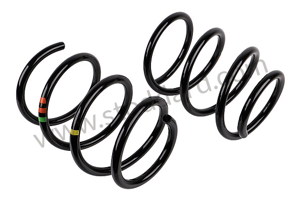 98733353196504 - COIL SPRING for Porsche Cayman 987C 09-12 &bull; 2012 &bull; Cayman R &bull; Manual Gearbox, 6 Speed