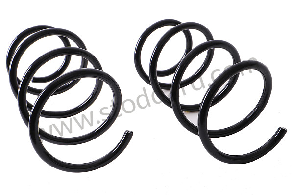98733353198504 - COIL SPRING for Porsche Boxster 987 05-08 &bull; 2007 &bull; Boxster 2.7 &bull; Cabrio &bull; Automatic Gearbox