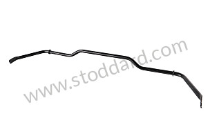 STABILISER REAR / OPTION: LOCKING DIFFERENTIAL 40 % (Option code: I220) or OPTION: PASM' ELECTRONIC DAMPER CONTROL (Option code: I475) (98733370105)