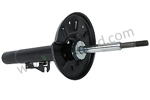 SHOCK ABSORBERS OPTION: STANDARD CHASSIS (Option code: I029) (98734304206)