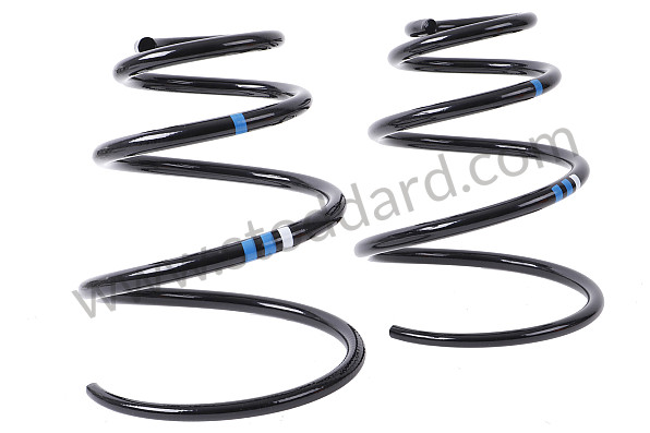 98734353111504 - COIL SPRING for Porsche Boxster 987 09-12 &bull; 2010 &bull; Boxster S 3.4 &bull; Cabrio &bull; Pdk Gearbox