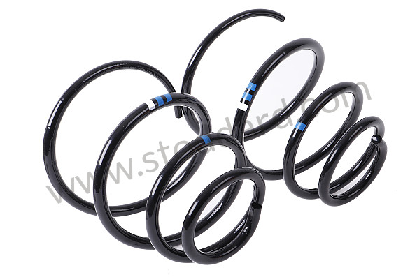 98734353111504 - COIL SPRING for Porsche Boxster 987 09-12 &bull; 2010 &bull; Boxster S 3.4 &bull; Cabrio &bull; Pdk Gearbox