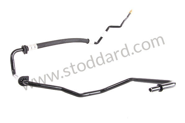 98734743905 - RETURN LINE for Porsche Boxster 987 05-08 &bull; 2007 &bull; Boxster 2.7 &bull; Cabrio &bull; Automatic Gearbox