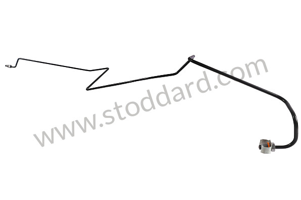 98735518911 - BRAKE LINE for Porsche Boxster 987 05-08 &bull; 2007 &bull; Boxster S 3.4 &bull; Cabrio &bull; Automatic Gearbox