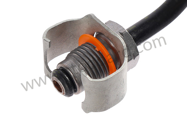 98735518911 - BRAKE LINE for Porsche Boxster 987 05-08 &bull; 2007 &bull; Boxster S 3.4 &bull; Cabrio &bull; Automatic Gearbox