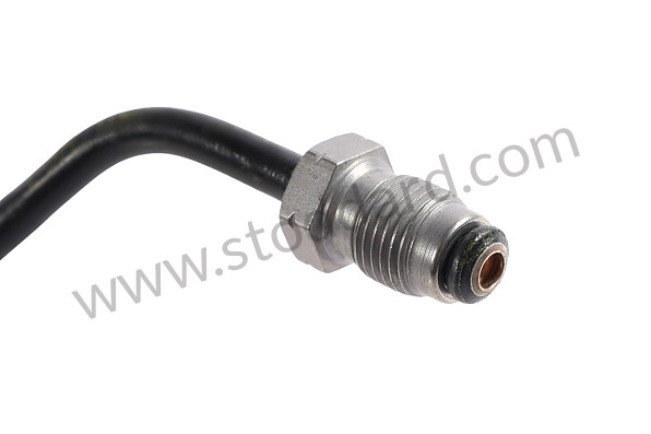 98735518911 - BRAKE LINE for Porsche Boxster 987 05-08 &bull; 2007 &bull; Boxster S 3.4 &bull; Cabrio &bull; Automatic Gearbox