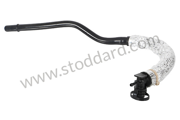98735557513 - VACUUM LINE for Porsche Boxster 987 09-12 &bull; 2012 &bull; Boxster 2.9 &bull; Cabrio &bull; Pdk Gearbox