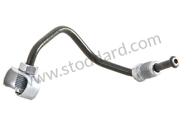 98735558101 - BRAKE LINE for Porsche Boxster 987 05-08 &bull; 2007 &bull; Boxster 2.7 &bull; Cabrio &bull; Automatic Gearbox