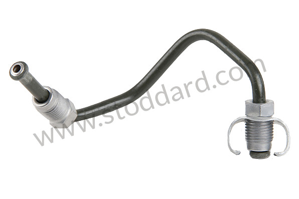 98735558401 - BRAKE LINE for Porsche Boxster 987 09-12 &bull; 2011 &bull; Boxster Spyder 3.4 &bull; Cabrio &bull; Pdk Gearbox