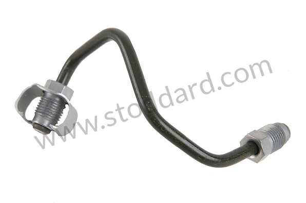 98735558401 - BRAKE LINE for Porsche Boxster 987 09-12 &bull; 2011 &bull; Boxster Spyder 3.4 &bull; Cabrio &bull; Pdk Gearbox