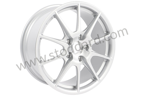 98736215705 - DISC WHEEL for Porsche 