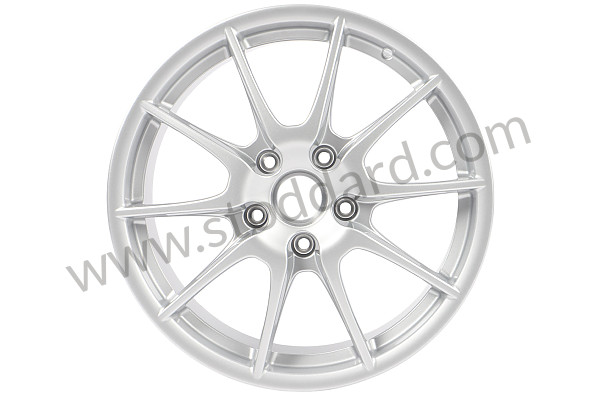 98736215705 - DISC WHEEL for Porsche 