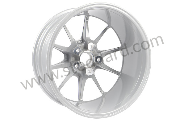 98736215705 - DISC WHEEL for Porsche 