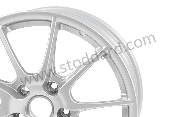 98736215705 - DISC WHEEL for Porsche 