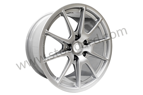98736216100 - DISC WHEEL for Porsche 