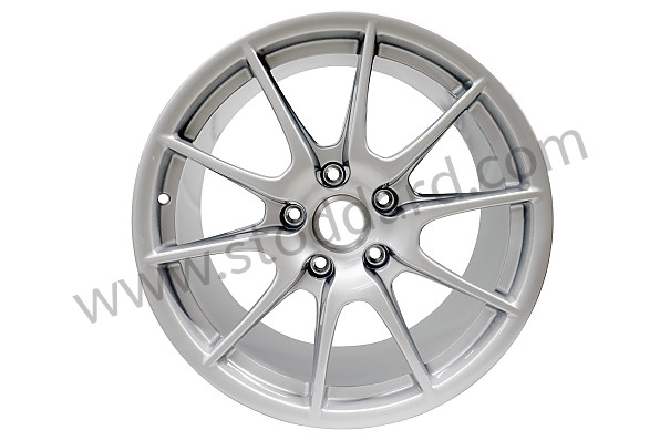 98736216100 - DISC WHEEL for Porsche 