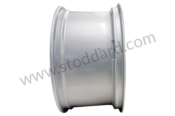 98736216100 - DISC WHEEL for Porsche 
